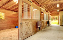 Cwmbach stable construction leads